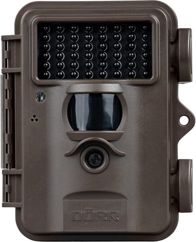 Compacte 30MP 4K Bewakingscamera met Nachtzicht en Snelle PIR-Sensor