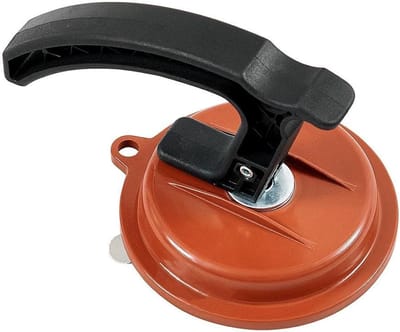 Raimondi - MEDUSA Plus Single Suction Cup – Tegel zuignap Ø118 mm met 30 kg draagvermogen - glasdrager