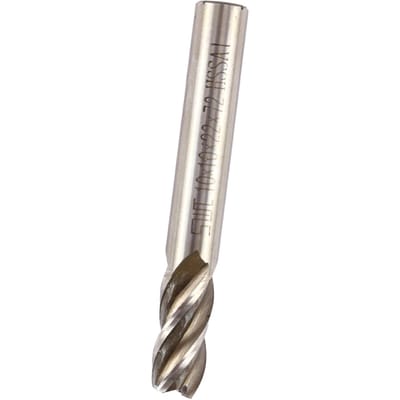 Hoge Kwaliteit 4mm12mm HSS CNC Rechte Schacht 4 Snijvlakken Vingerfrees Frees Boor