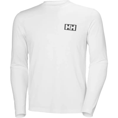 Helly Hansen Skog Graphic Tee T-shirt Met Lange Mouwen Wit 2XL Man
