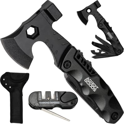 AdroitGoods Multitool Survival Zakmes - Nova X50 - 10 In 1 - Survival mes - Jachtmes - Camping - Kamperen