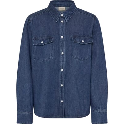 fransa - FRSUNNA SH 1 - Dames - Lange mouwen shirts