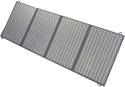 Opvouwbaar Zonnepaneel - Draagbare Energie - Outdoor Activiteiten - Hoge Conversie Efficiëntie - 120 Watt - Zwart