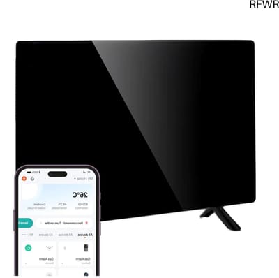 RFWR® Infrarood verwarmingspaneel 480W – Slimme verwarming en elegant design