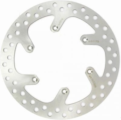 perftec remschijf voor suzuki 125 rm 1988 tot 2011 Ø250x118x3mm / av nieuw