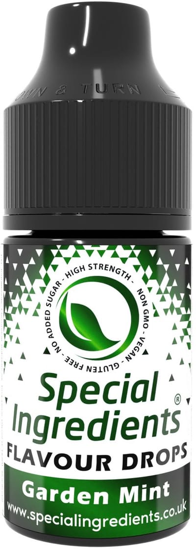 Munt (Pepermunt) Smaak Druppels - 30 ml - Smaakdruppels - Flavour Drops - Moderne Gastronomie - Moleculair Koken - Hersluitbare Pot - Recycled Plastic
