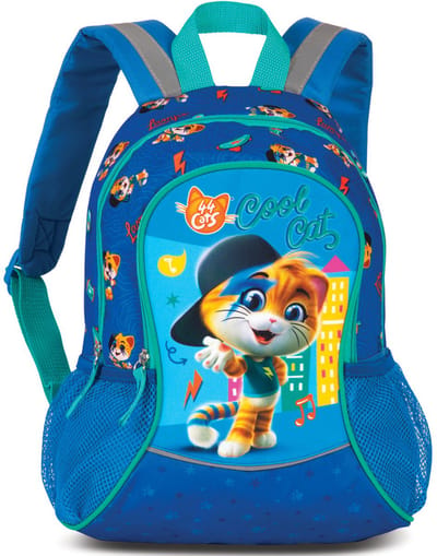 44 Cats Rugzak Cool Cat - 35 x 27 x 15 cm - Multi