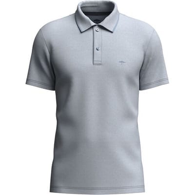 Fynch-Hatton Polo Faux Uni Melange Summer Breeze / male