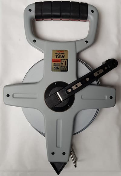 LANDMETER - TAJIMA ENGINEER SUPER - 50 METER - Carbon Steel