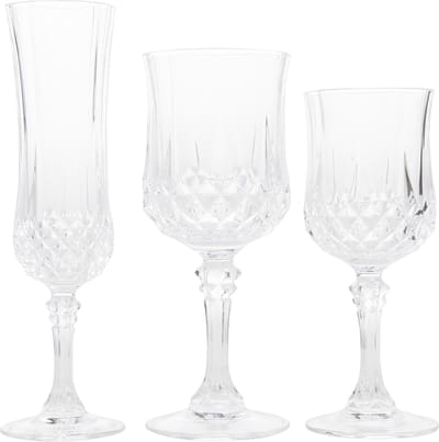 Cristal D'arques Longchamp - 18-Delig