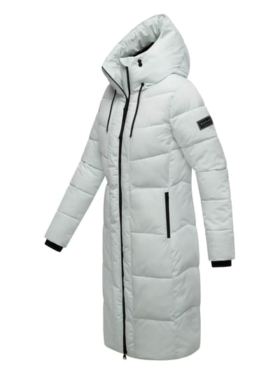 Navahoo dames wintermantel SCHOKOKUSS – elegant, warm & functioneel