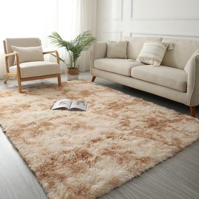 Moderne Woonkamer Groot Tapijt Lang Haar Kinderkamer Tapijten Slaapkamer Furry Decoratie Kleed Scandinavisch Pluizig Bedzijde Vloermatten 160x200cm 63x78inch