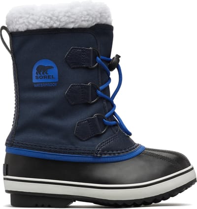Sorel Yoot Pac Nylon Snowboots - Kinderen - Collegiate Navy/ Super Blue