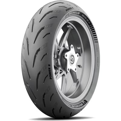 Motorband Michelin Power 6 Plus 180/55 ZR 17 M/C TL
