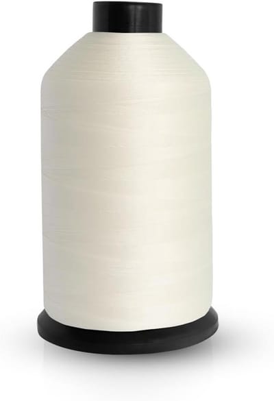Gebonden Nylon Naaigaren - Kleding Garen - Meubels Herstellen - Hoge Snelheid - 3000 Meter - Naturel