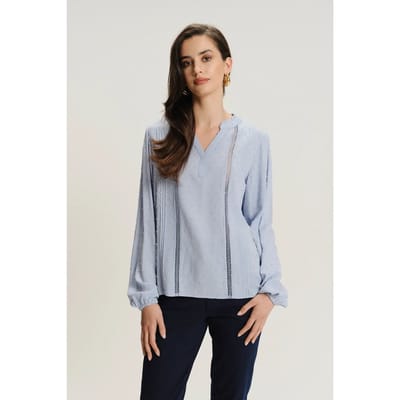 Losvallende blouse voor dames Greenpoint