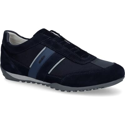 GEOX WELLS HEREN Sneakers - MARINEBLAUW - Maat 39
