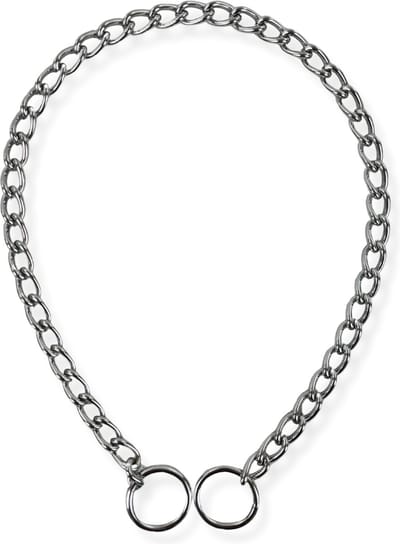 Topmast Slipketting Original - Halsband Hond - Zilver - 80 cm - 4.0 mm - Sliphalsband - Voor Honden