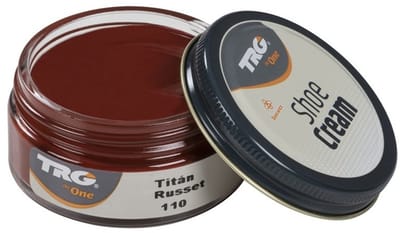 TRG Shoe Cream - 110 Russet - 50ml