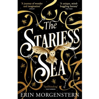 De Sterrenloze Zee door Erin Morgenstern Paperback Boek 9781784702861