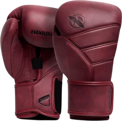 Hayabusa T3 LX Bokshandschoenen - Crimson 16 oz