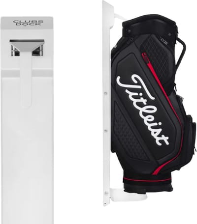 ClubsDock Golftas Organiser - Wit