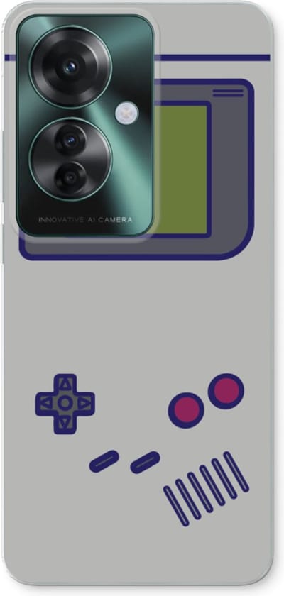 Case Company® - Hoesje geschikt voor Oppo Reno 11 F hoesje - Game On - Soft Cover Telefoonhoesje - Bescherming aan alle Kanten en Schermrand