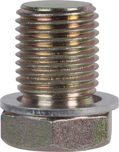 SW-Stahl 03011L olieaftapplug M 15 x 1,5 met aluminium afdichting