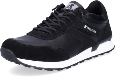Rieker Evolution herensneaker zwart
