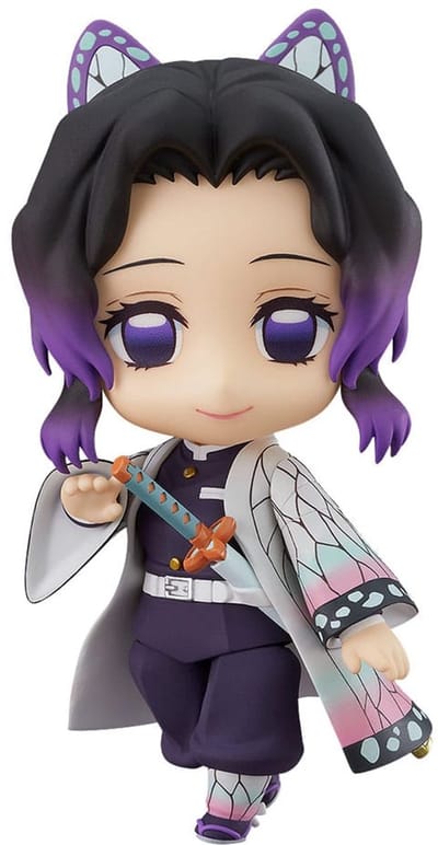 Good Smile Company Kimetsu no Yaiba: Demon Slayer Nendoroid Action Figure Shinobu Kocho 10 cm Action Figuur