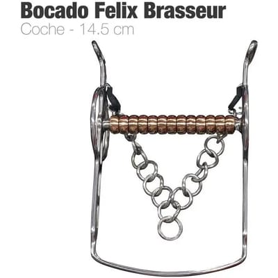 Mors voor aanspanning paard Zaldi Felix Brasseur FB-2121114-56