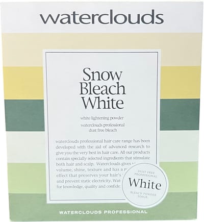 Waterclouds Snow Bleach White Lightening Powder - 500 G