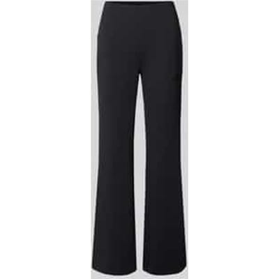 adidas  Trainingsbroek Soft Lux Flared Tracksuit Bottoms