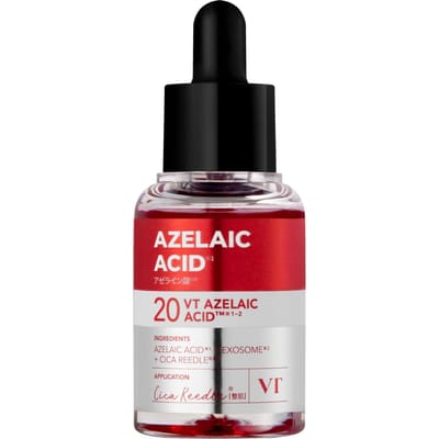 VTCOSMETICS Needle S AZ Care Sérum 30ml - Acide Azélaïque, Boost d'Éclat, Hydratation, Soin Peau Sensible, Contrôle du Sébum, Anti-Irritation