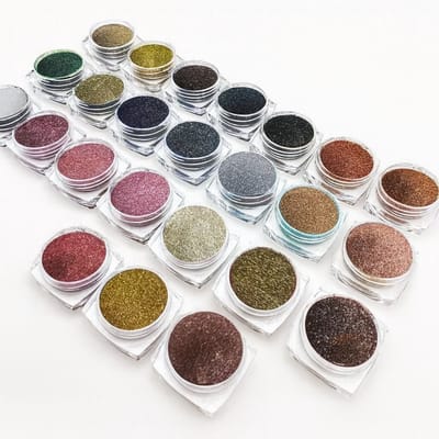 Goodbitz®- Glitters - 24-delig - Glitter poeder nail art - Glitter poeder nagels - Strooi glitter - Knutsel glitter - Glitter poeder knutselen - Hobby glitter