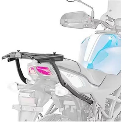 Motorfiets topkoffer steun Givi Monokey ou Monolock Suzuki SV 650 (16 à 20)
