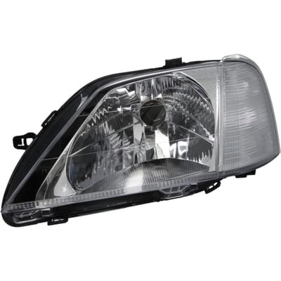 VanWezel 1514961 - Phare gauche avec clignotant pour Dacia Logan de 09/2004 à 2008