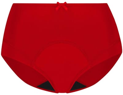 RJ Period Etain L.Maxi Brief Regular Flow Dark Red S