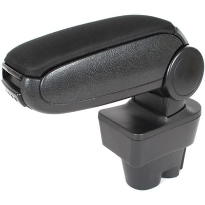 MODECAR - Armsteun - Zwarte Stof - Peugeot 207 - Inclusief Installatieset