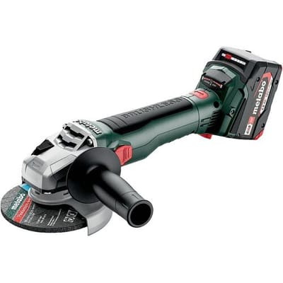 Metabo W 18 LT BL 11-125 613052510 Haakse accuslijper 125 mm 18 V 4.0 Ah
