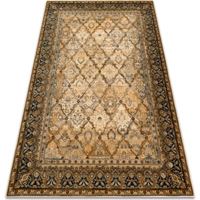 Kleden Rugsx Tapijt OMEGA Grenada Kader, ruit, oosters - 200x300 cm