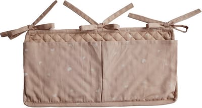 Mushie Opbergzak Crib Pocket - Rainbow
