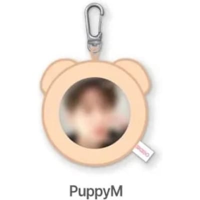 Stray Kids DO IT Pop-Up Store Officiële Merchandise - Zachte Gezichtspen & SKZOO Hoesset Seungmin beige