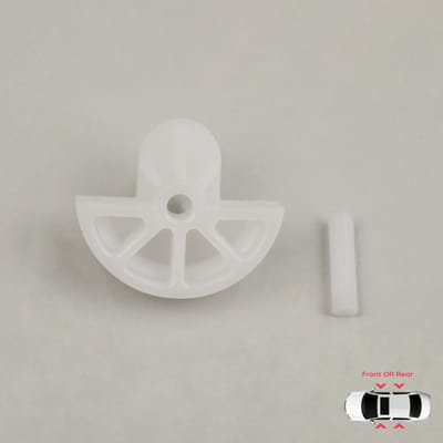 EWR5543 Raammechanisme Reparatie Hoekclips voor VW Passat B5 B5.5 3B Skoda Superb MK1 B5 3U Renault Clio MK2 Thalia Symbol MK1