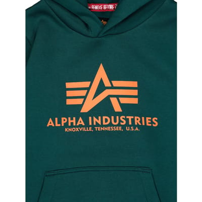 Kinder hoodie Alpha Industries Basic