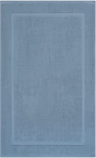 Luxe katoenen badmat - 1200 GSM - 60 x 100 cm - Airy Blue