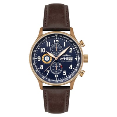 AVI-8 - AV-4011-0O - Wrist Watch - Heren - Kwarts - Hawker Hurricane