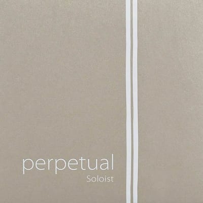 Pirastro P333280 cello string D-2, steel core, chrome steel