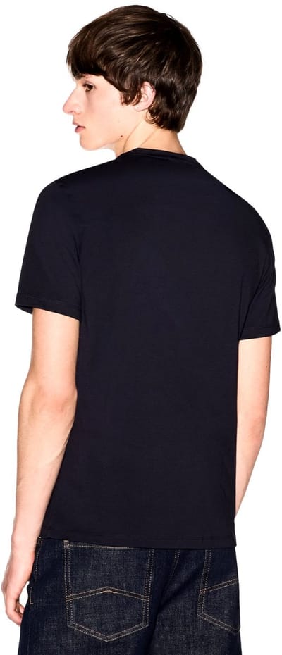 Armani Exchange Xm002413_af10361 T-shirt Met Korte Mouwen Zwart S Man