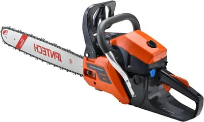 Benzine Kettingzaag - Handkettingzaag Bosmaaier - Hout Zagen - Krachtige 3.5pk Motor - 50.8 cm - Zwart